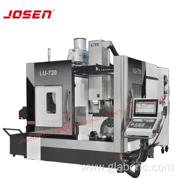 Lu-720 Five-Axis CNC Machining Center for Metal, Wood, and Plastic